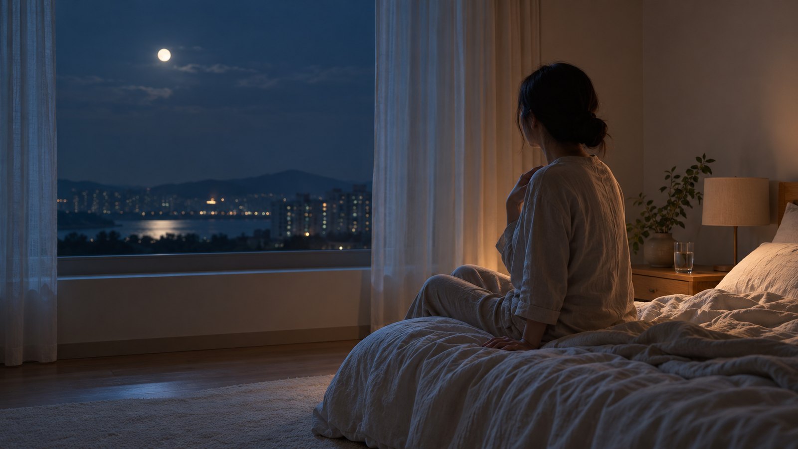 잠이 안 오는 이유, 마음만의 문제가 아닙니다