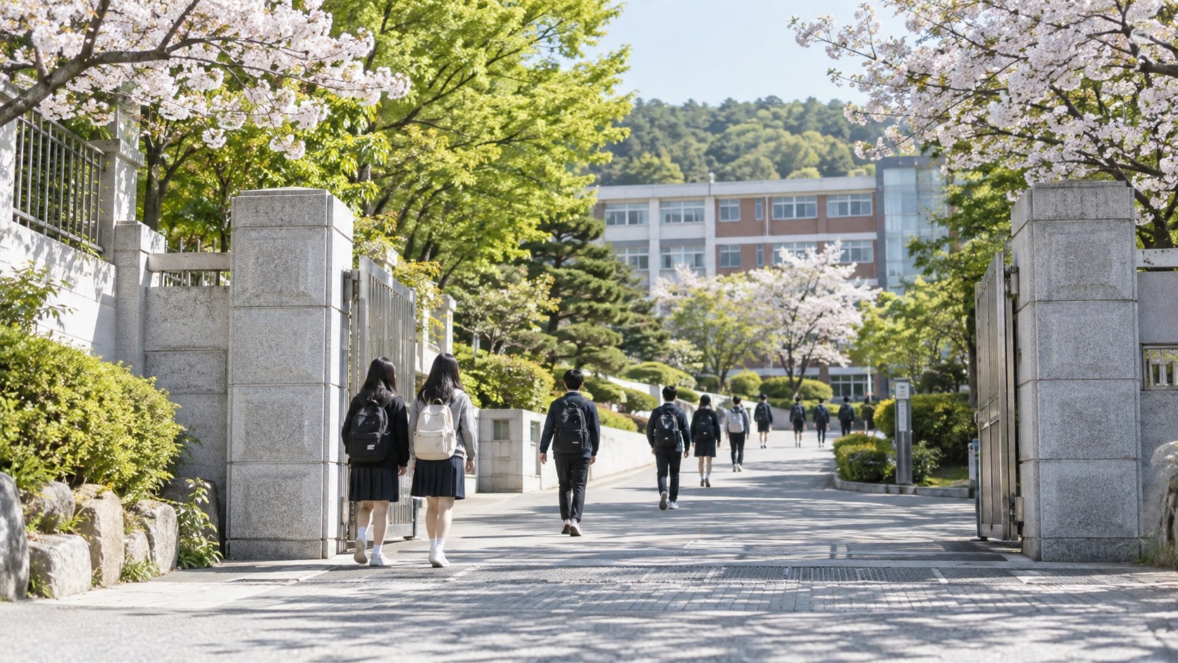수험생 클리닉 진료 안내 보조 이미지